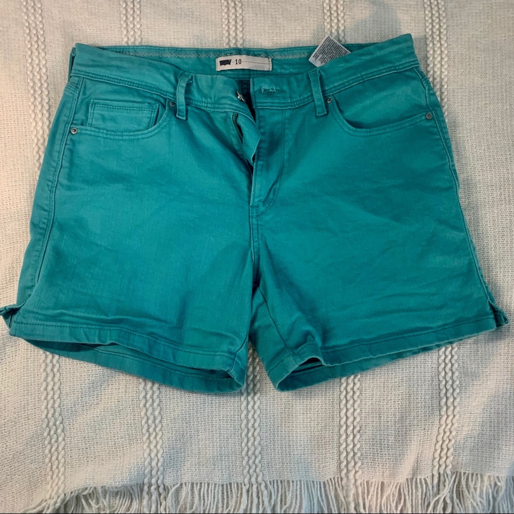 Levi’s High Waisted Shorts
